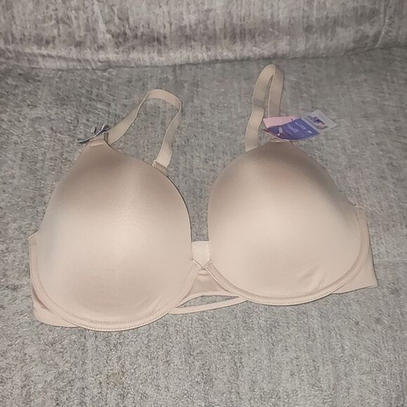 Hanes ComfortFlex Fit Dreamwire T-Shirt Bra, Style MHG563 Size L + - Picture 7 of 9